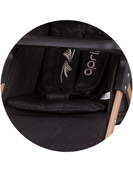 LKAP02401OB,Carucior sport Chipolino April obsidian