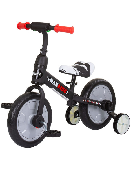 DIKMB0231GY,Bicicleta 2 in 1 Chipolino Max Bike grey