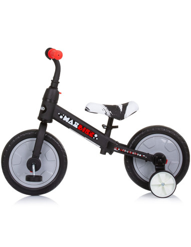 DIKMB0231GY,Bicicleta 2 in 1 Chipolino Max Bike grey