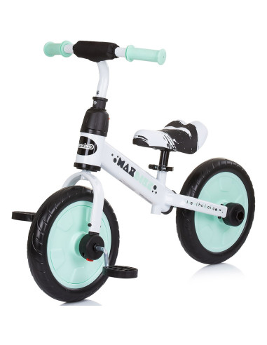 DIKMB0232MI,Bicicleta 2 in 1 Chipolino Max Bike mint