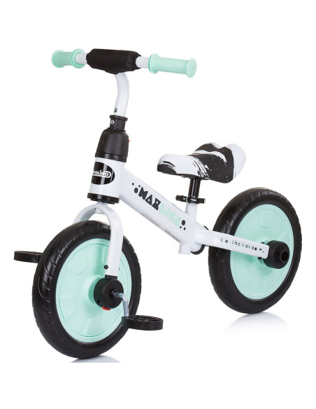 DIKMB0232MI,Bicicleta 2 in 1 Chipolino Max Bike mint