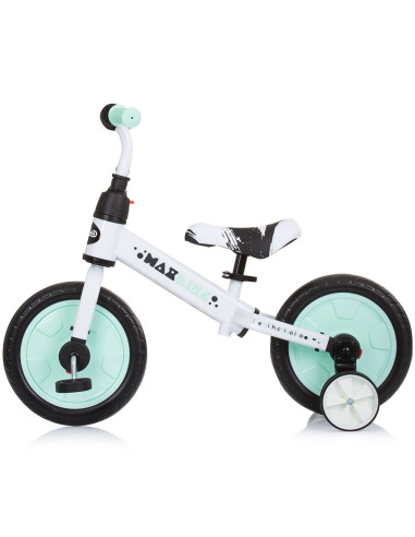 DIKMB0232MI,Bicicleta 2 in 1 Chipolino Max Bike mint