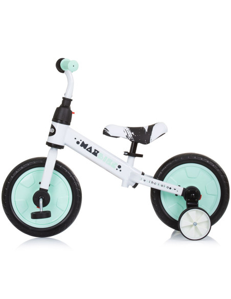 DIKMB0232MI,Bicicleta 2 in 1 Chipolino Max Bike mint