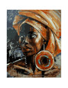 PDP3391_5040,Pictura pe numere Portret 40x50 cm, Frumusete Rar Intalnita, PDP3391