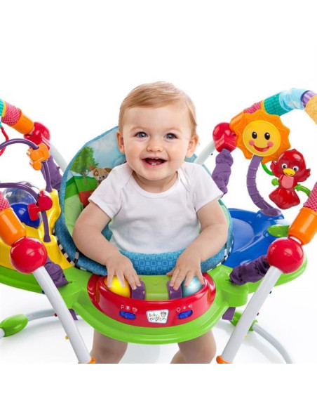 BB-60184,Baby Einstein - Jumper Neighborhood Friends