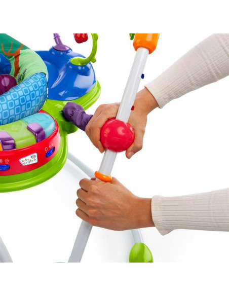 BB-60184,Baby Einstein - Jumper Neighborhood Friends