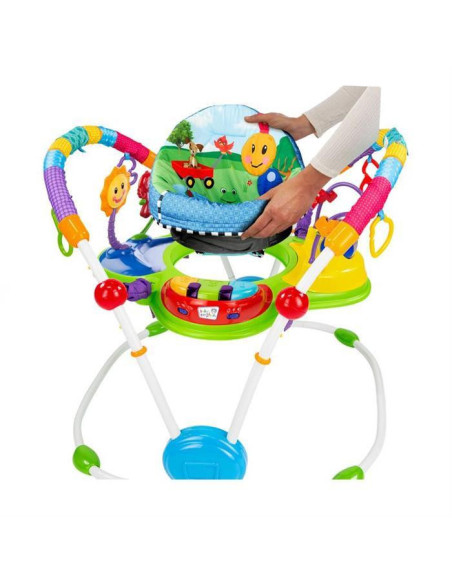 BB-60184,Baby Einstein - Jumper Neighborhood Friends