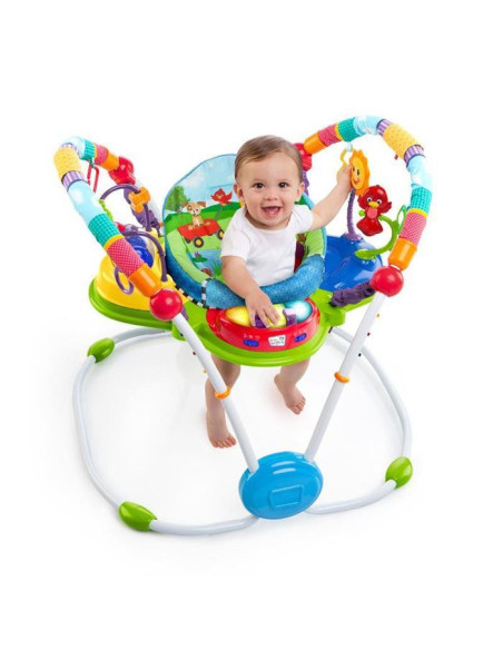BB-60184,Baby Einstein - Jumper Neighborhood Friends