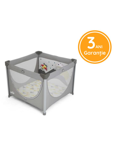 BB-P1205BALEX000,Joie - Tarc de joaca si Patut cu un nivel Cheer Little Explorer
