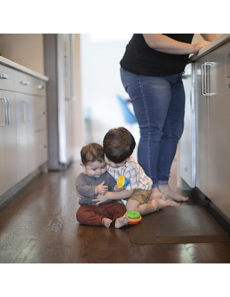 BB-12356,Baby Einstein - Jucarie multisenzoriala si de dentitie Stacking Teether