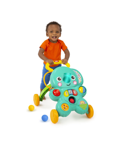 BB-12892,Bright Starts - Centru de activitati 2 in 1 Stroll & Roll