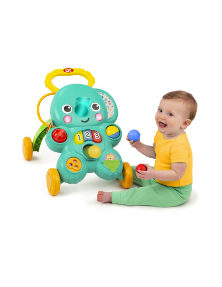 BB-12892,Bright Starts - Centru de activitati 2 in 1 Stroll & Roll