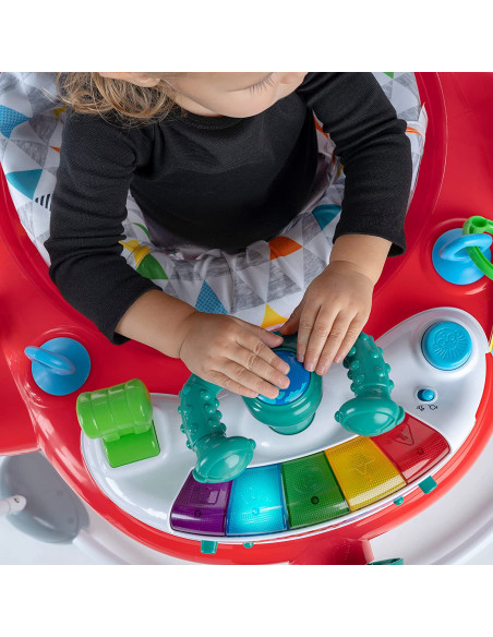 BB-11710,Baby Einstein - Centru de activitati Airplaine Jumper