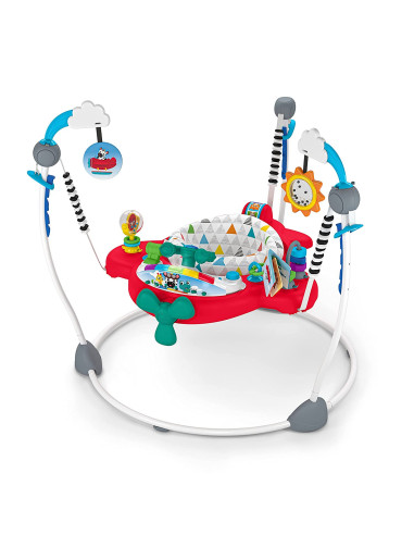 BB-11710,Baby Einstein - Centru de activitati Airplaine Jumper
