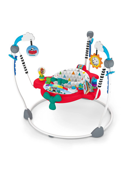 BB-11710,Baby Einstein - Centru de activitati Airplaine Jumper