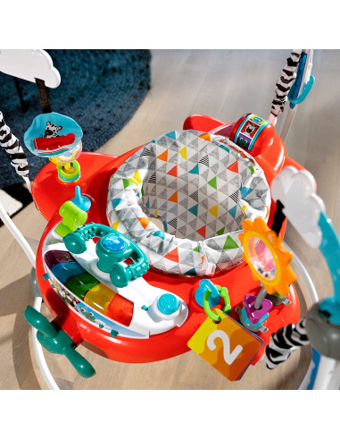 BB-11710,Baby Einstein - Centru de activitati Airplaine Jumper