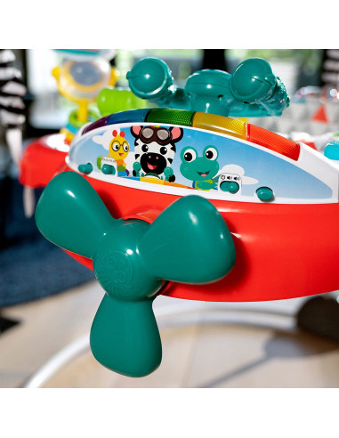 BB-11710,Baby Einstein - Centru de activitati Airplaine Jumper