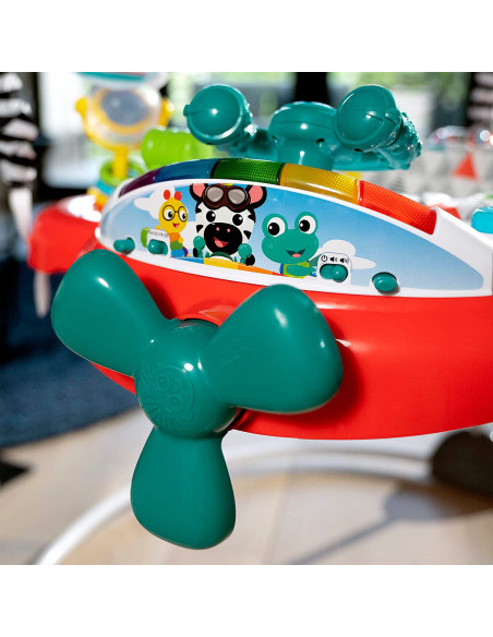 BB-11710,Baby Einstein - Centru de activitati Airplaine Jumper