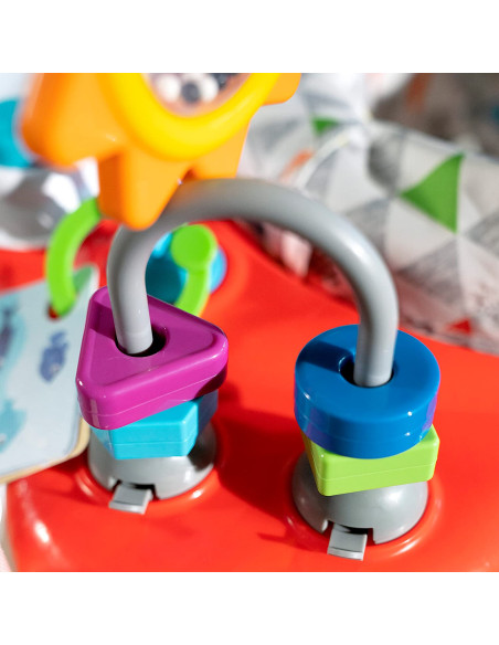 BB-11710,Baby Einstein - Centru de activitati Airplaine Jumper
