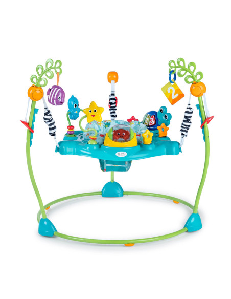 BB-13094,Baby Einstein - Centru de Activitati cu Jucarie Electronica Curiosity Cove