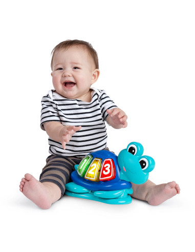 BB-13094,Baby Einstein - Centru de Activitati cu Jucarie Electronica Curiosity Cove