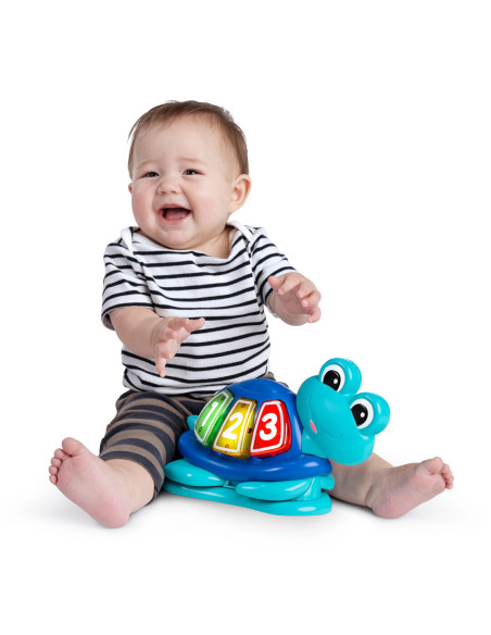 BB-13094,Baby Einstein - Centru de Activitati cu Jucarie Electronica Curiosity Cove