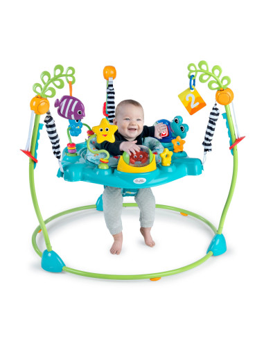 BB-13094,Baby Einstein - Centru de Activitati cu Jucarie Electronica Curiosity Cove