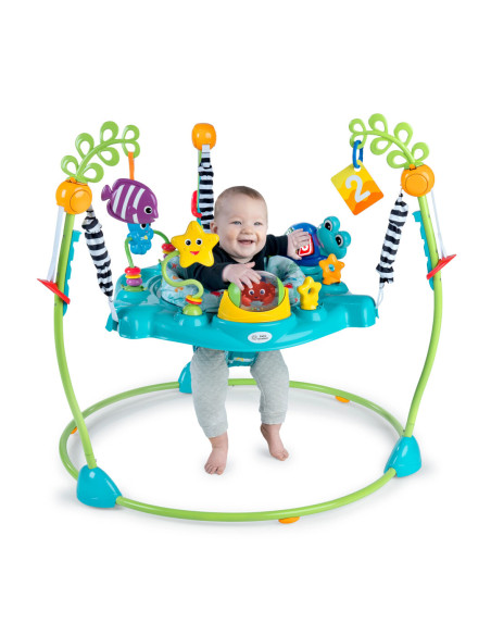 BB-13094,Baby Einstein - Centru de Activitati cu Jucarie Electronica Curiosity Cove