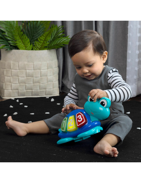 BB-13094,Baby Einstein - Centru de Activitati cu Jucarie Electronica Curiosity Cove