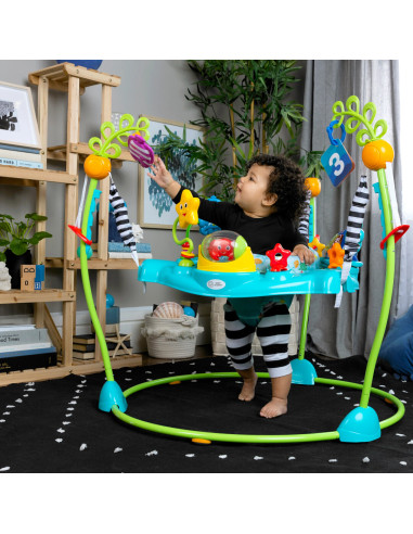 BB-13094,Baby Einstein - Centru de Activitati cu Jucarie Electronica Curiosity Cove