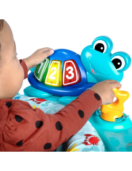 BB-13094,Baby Einstein - Centru de Activitati cu Jucarie Electronica Curiosity Cove