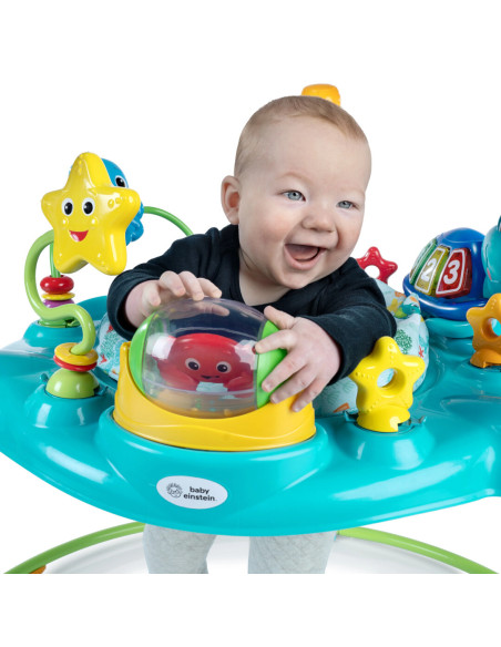 BB-13094,Baby Einstein - Centru de Activitati cu Jucarie Electronica Curiosity Cove