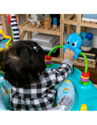 BB-13094,Baby Einstein - Centru de Activitati cu Jucarie Electronica Curiosity Cove