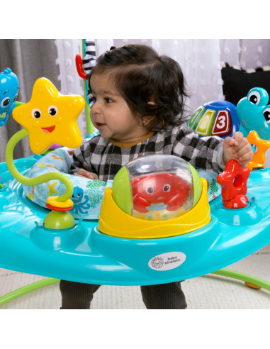 BB-13094,Baby Einstein - Centru de Activitati cu Jucarie Electronica Curiosity Cove