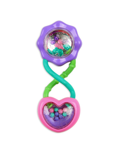 BB-13081,Bright Starts - Set cadou 9 buc jucarii zornaitoare si dentitie “Everything Nice”