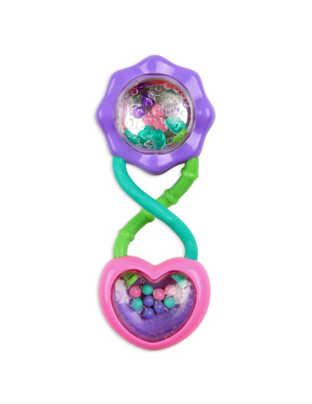 BB-13081,Bright Starts - Set cadou 9 buc jucarii zornaitoare si dentitie “Everything Nice”