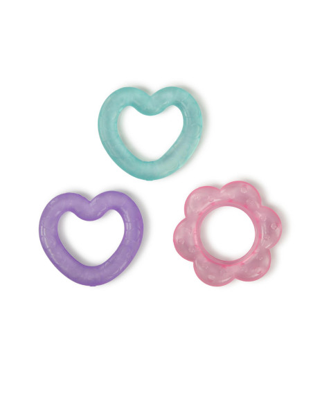 BB-13081,Bright Starts - Set cadou 9 buc jucarii zornaitoare si dentitie “Everything Nice”