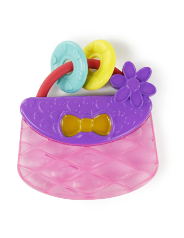 BB-13081,Bright Starts - Set cadou 9 buc jucarii zornaitoare si dentitie “Everything Nice”