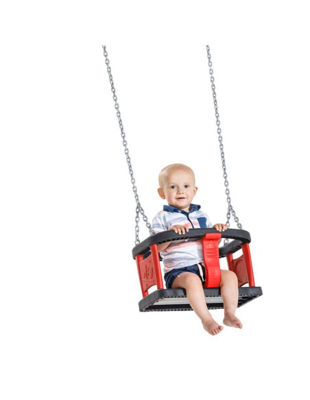 KB146006009001,Leagan Baby Seat Curbat cu lant galvanizat