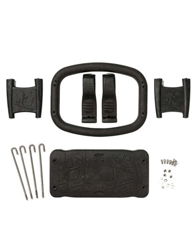 KB146006009001,Leagan Baby Seat Curbat cu lant galvanizat