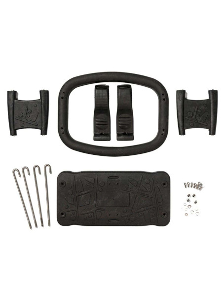 KB146006009001,Leagan Baby Seat Curbat cu lant galvanizat