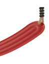 KB115001001001,Leagan flexibil Wraparound culoare Rosu franghie PP10