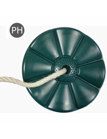 KB150001002001,Leagan rotund din plastic, Monkey PP10 - Verde