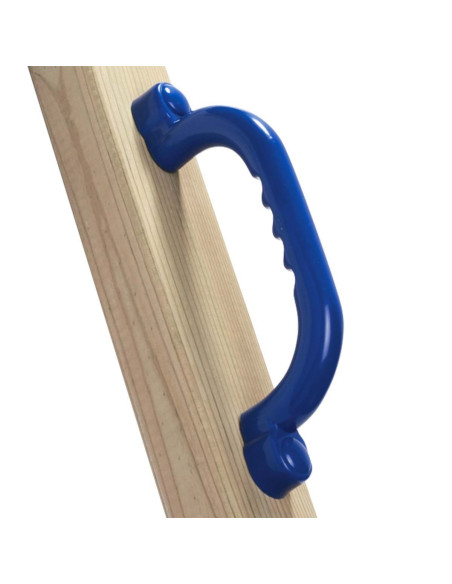 KB840025004001,Manere din plastic 25 cm - Albastru