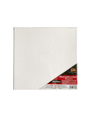 MCPPL30X30,Panza pentru pictura pe sasiu 30 x 30 cm sf art pigna