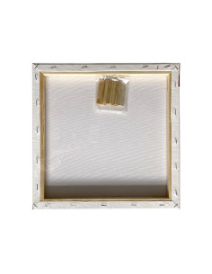 MCPPL30X30,Panza pentru pictura pe sasiu 30 x 30 cm sf art pigna 2