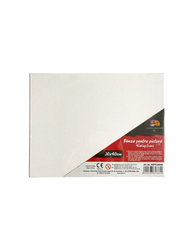 MCPPL30X40,Panza pentru pictura pe sasiu 30 x 40 cm sf art pigna