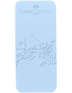 FC201524,Set FABER-CASTELL stilou M + pix grip 2010, Bleu Sky 2