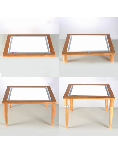 CD73038,Masa senzoriala luminoasa cu inaltime reglabila