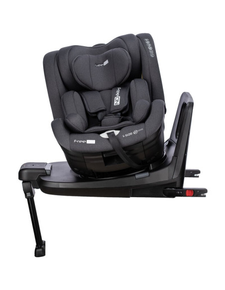 BN-46989,Scaun auto, FreeON, Galaxy, Pentru copii, I-Size, 40 - 105 cm, Rotire 360 grade, Tehnologie Isofix, Spatar reglabil, Co
